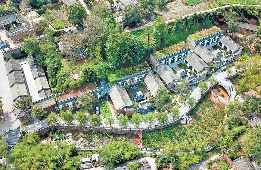 古村研学焕新颜