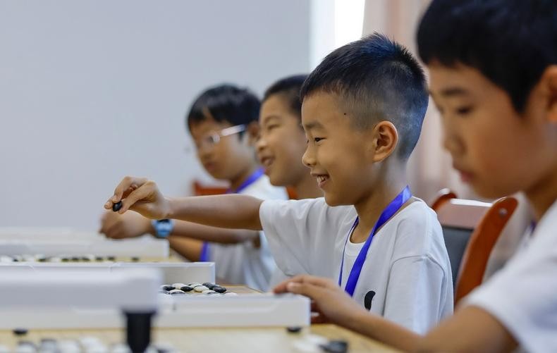 2025中国青少年人工智能围棋交流赛在安徽黄山开赛