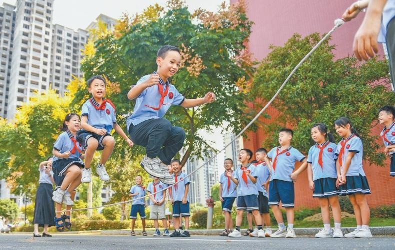 开学啦 一起动