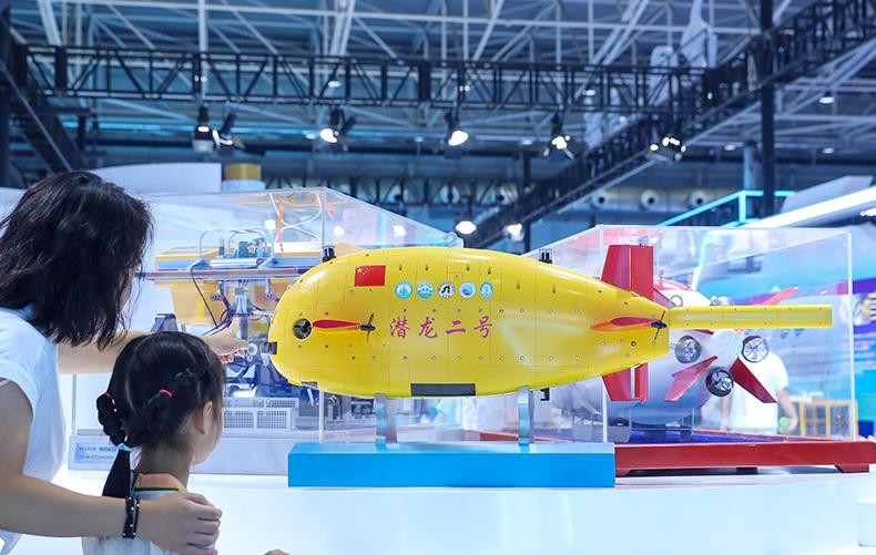 山东青岛：2025东亚海洋博览会举行