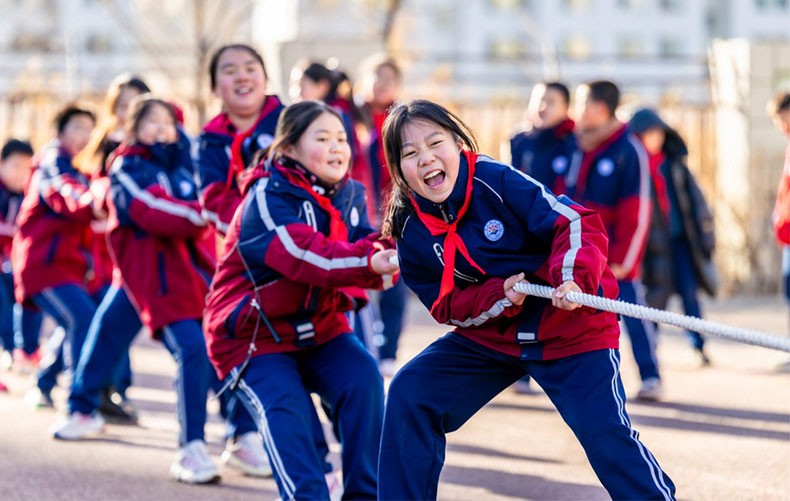 内蒙古呼和浩特：活力校园