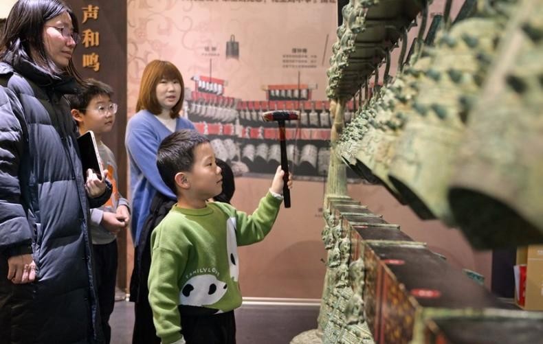 中国考古博物馆：多彩活动伴新年