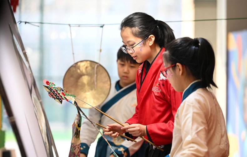 天津：娃娃庙会 热闹开街