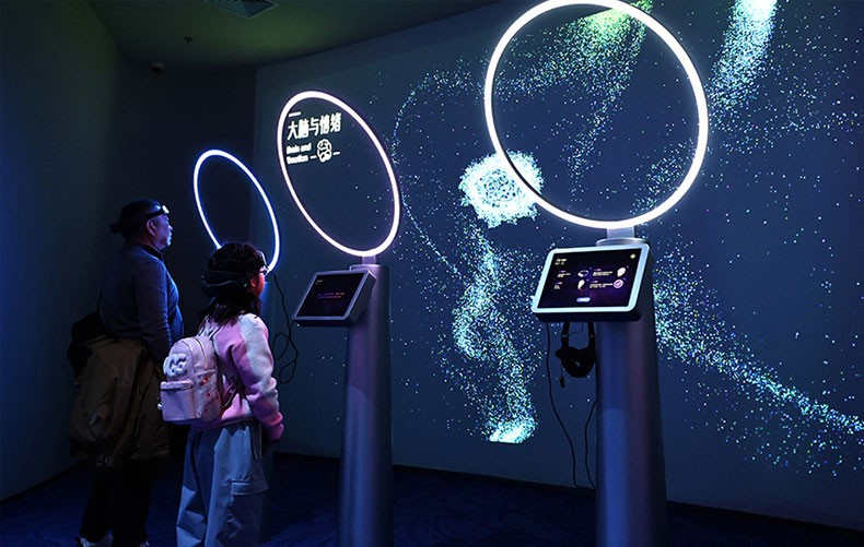 上海科技馆焕新升级即将开放