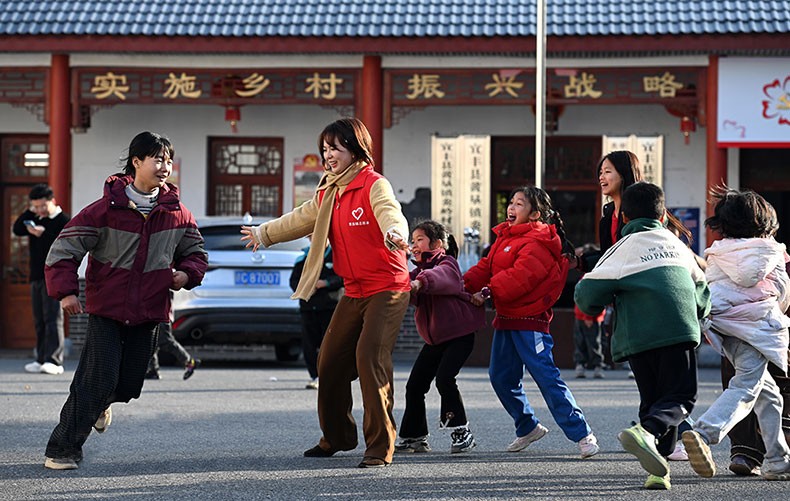 江西宜丰：公益课堂 多彩寒假