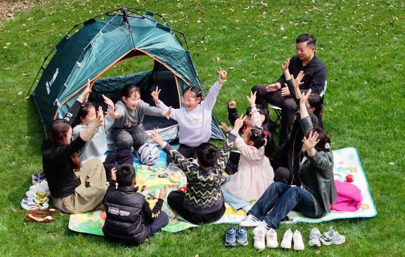 春假研学收获多