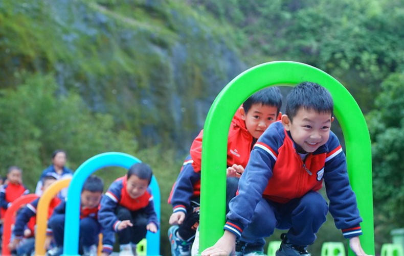 湖南通道：活力大课间