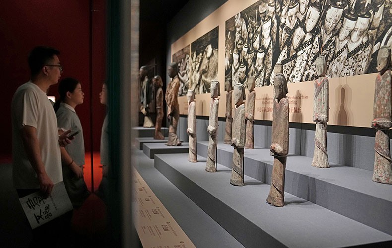 上海：“马王堆大展”亮相中华艺术宫