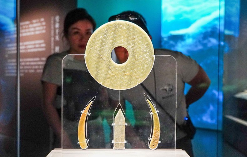 山东博物馆举办“泰山：东方岱宗 万物始生”展