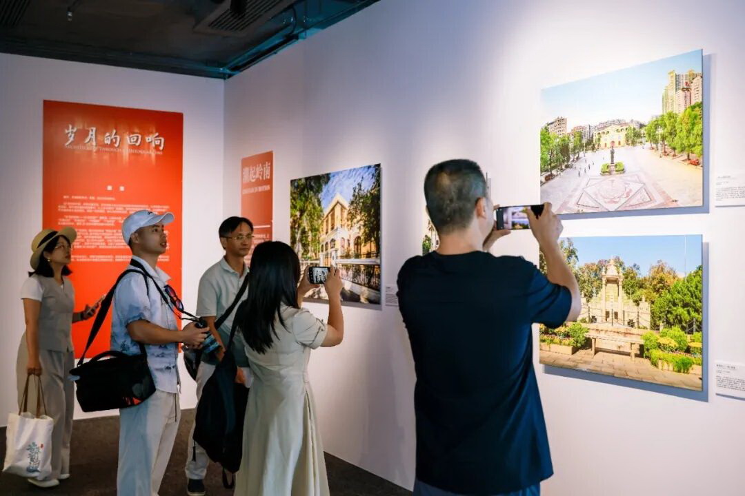 展览现场。毛志亮摄
