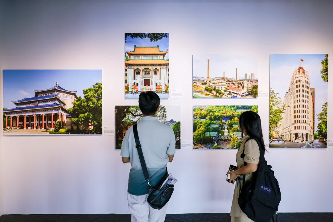 展览现场。毛志亮摄
